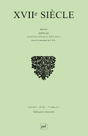 XVIIe siècle, n° 284, 2019/3