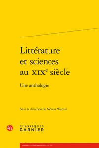 Littérature et sciences au XIXe siècle