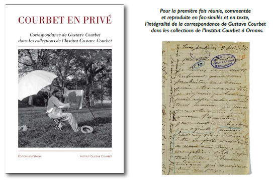 Courbet en privé. Correspondance de Gustave Courbet