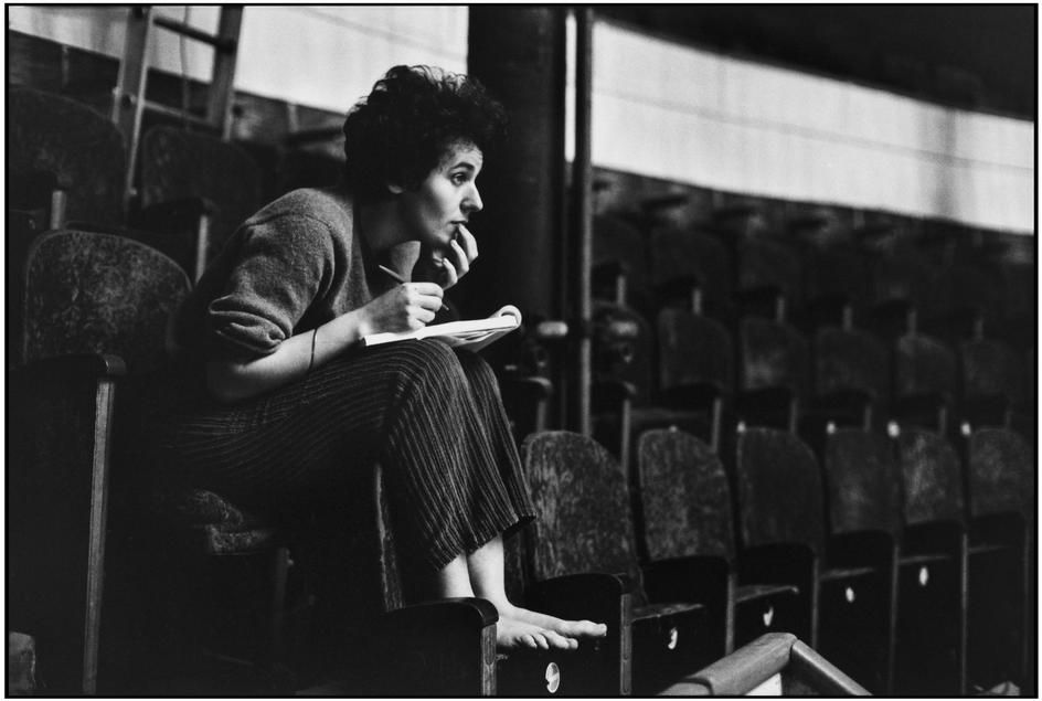 Les marges du théâtre d’Ariane Mnouchkine / The margins of Ariane Mnouchkine’s theater (10e Conférence Internationale Women in French, Iowa State Univ.)