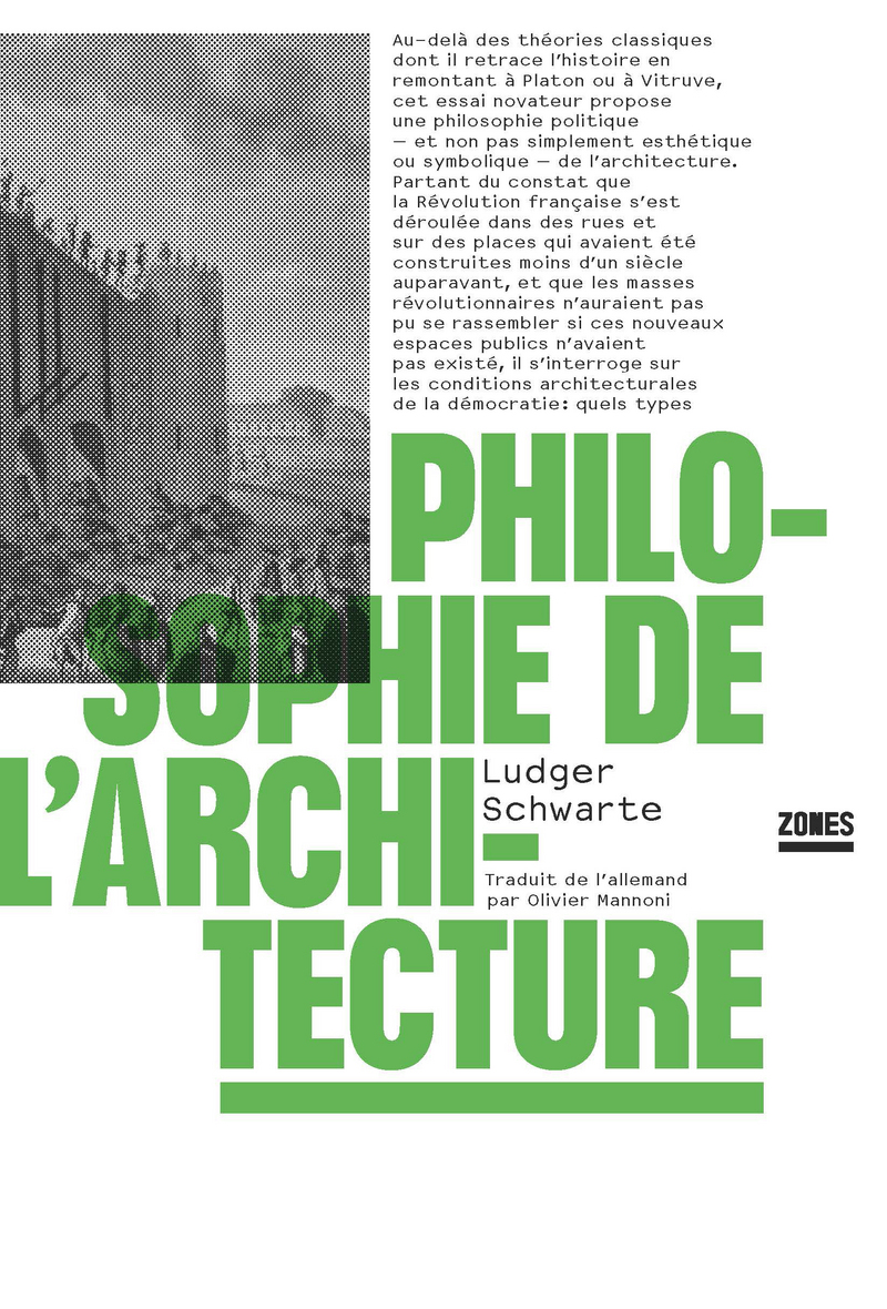 L. Schwarte, Philosophie de l'architecture