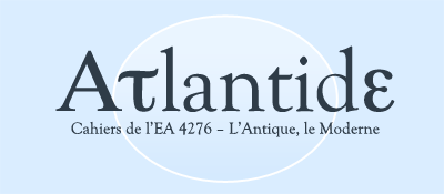 Atlantide, n° 9 :
