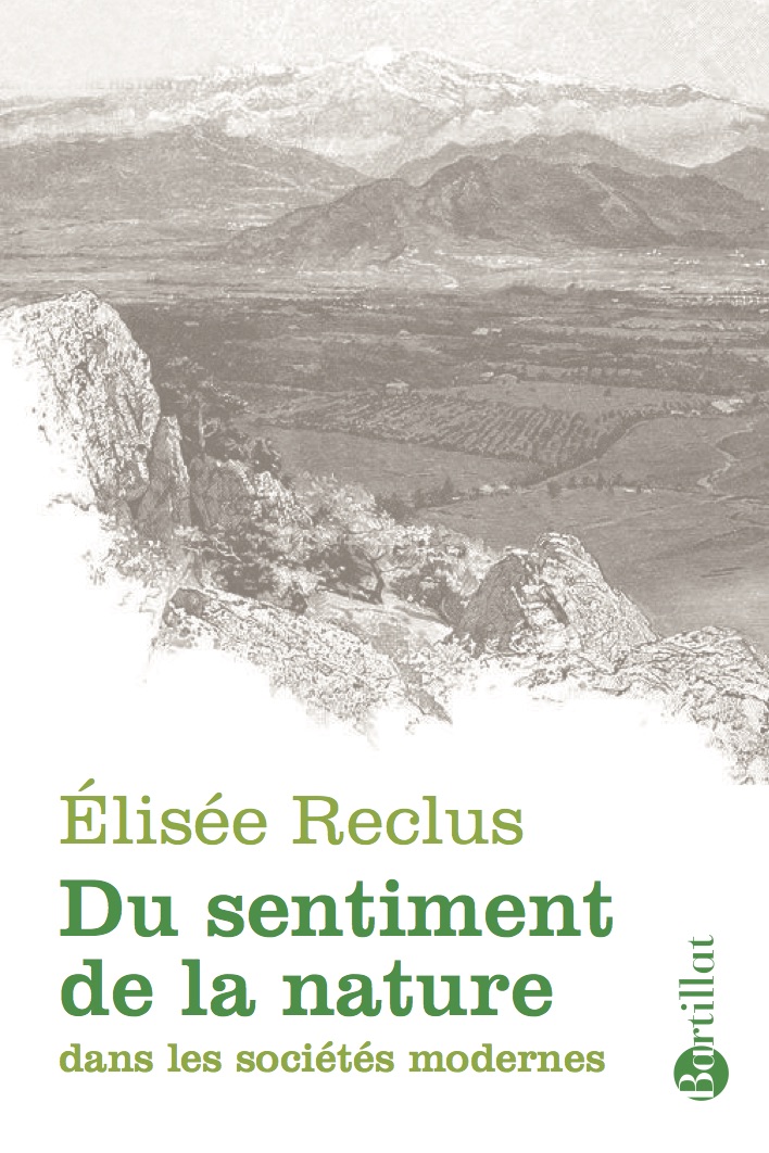 É. Reclus, Du sentiment de la nature dans les sociétés modernes