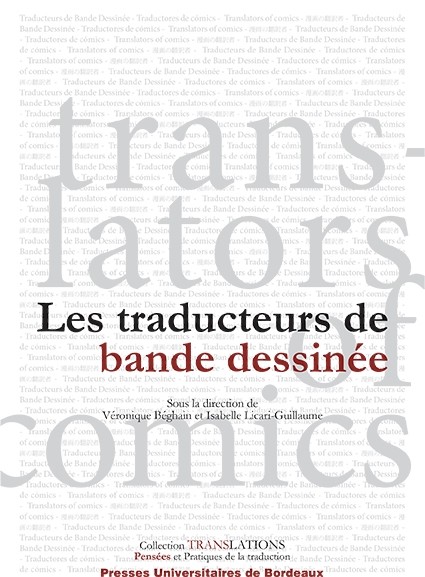 V. Béghain et I. Licari-Guillaume, Les traducteurs de bande dessinée