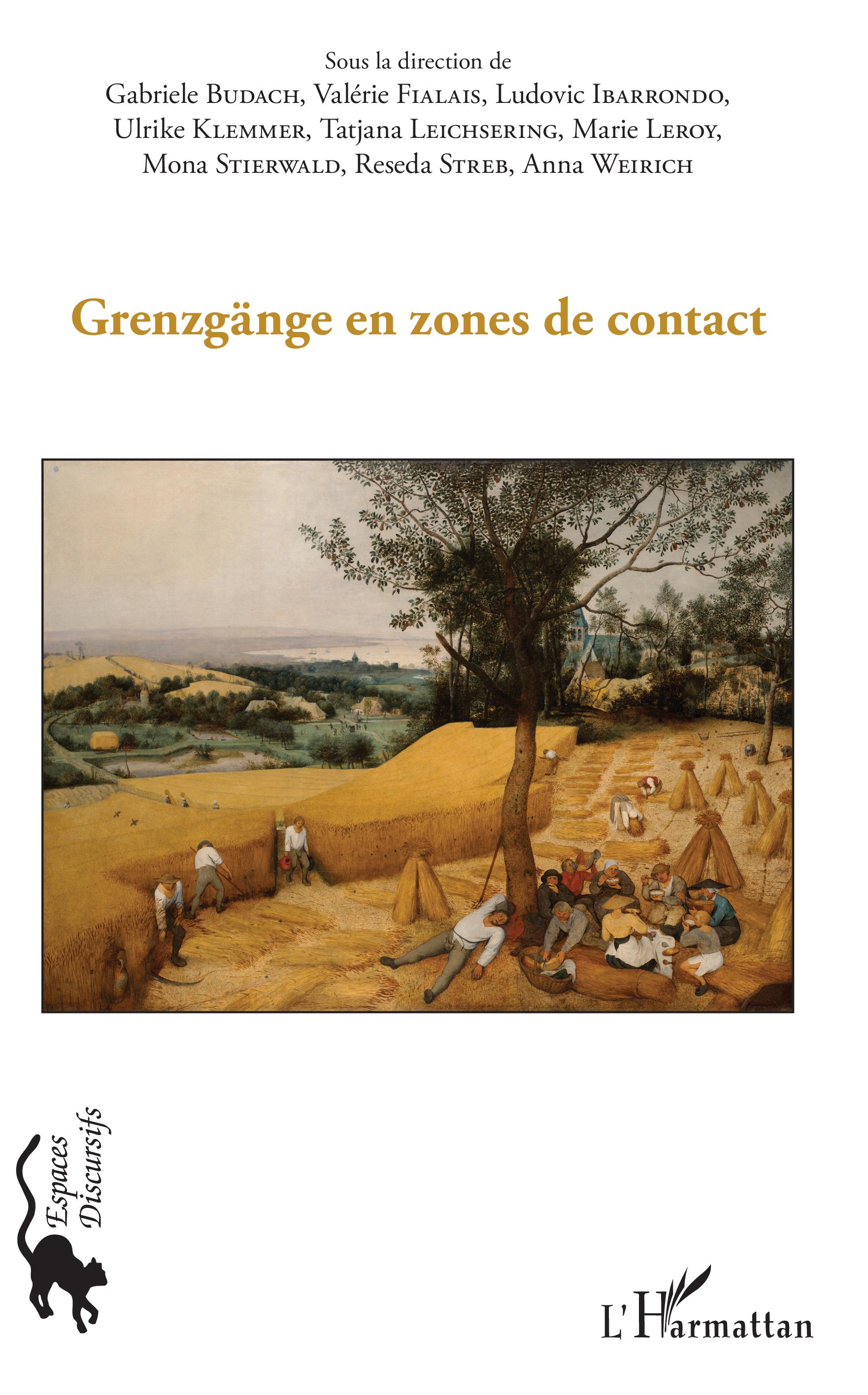 Grenzgänge en zones de contact. Zum 65. Geburtstag von Jürgen Erfurt.