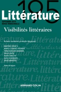 Littérature, n° 195 3/2019: