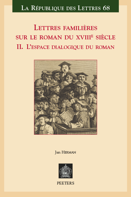 J. Herman, Lettres familières sur le roman du XVIIIe s.