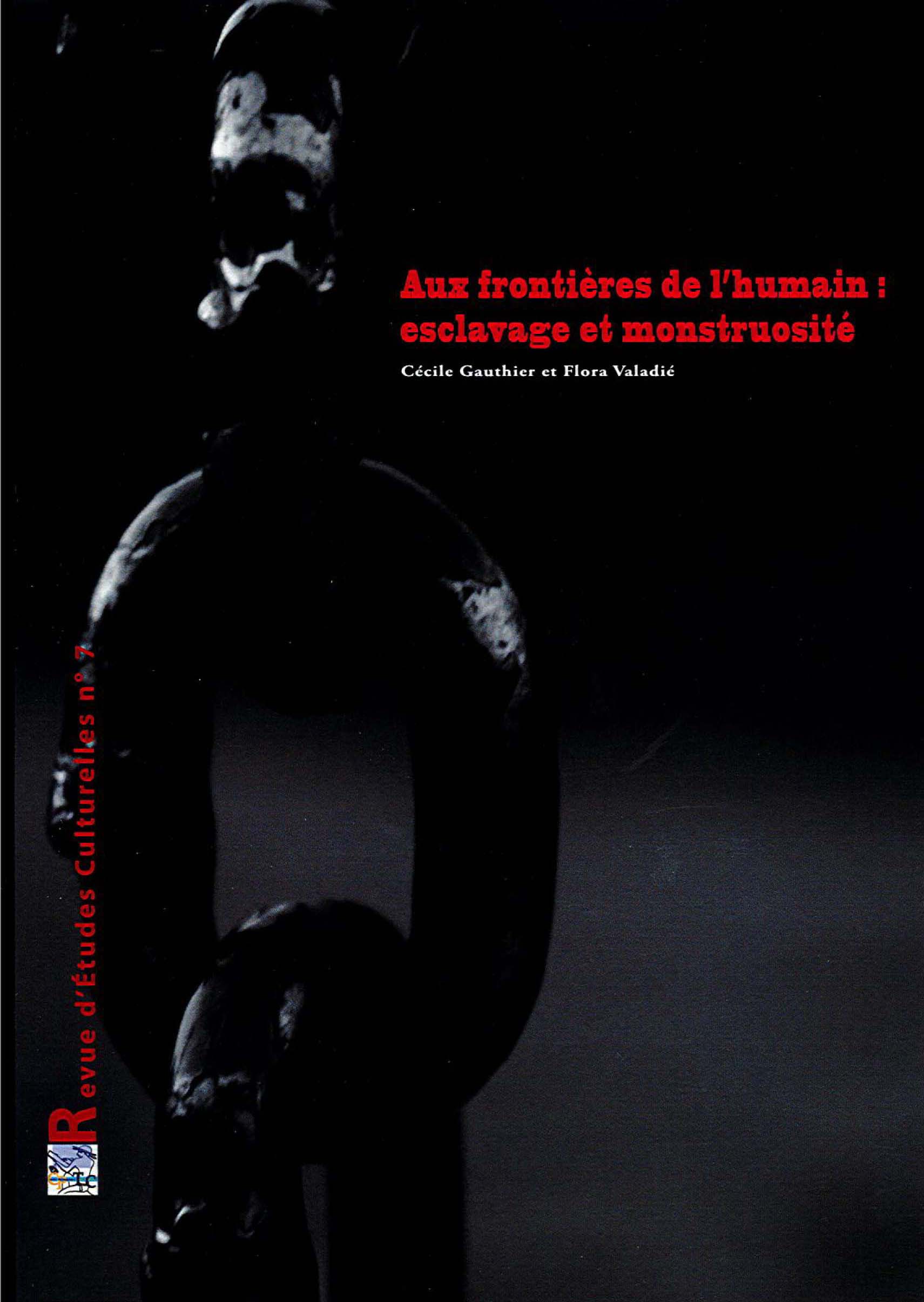 Revue d'études culturelles n° 7 :