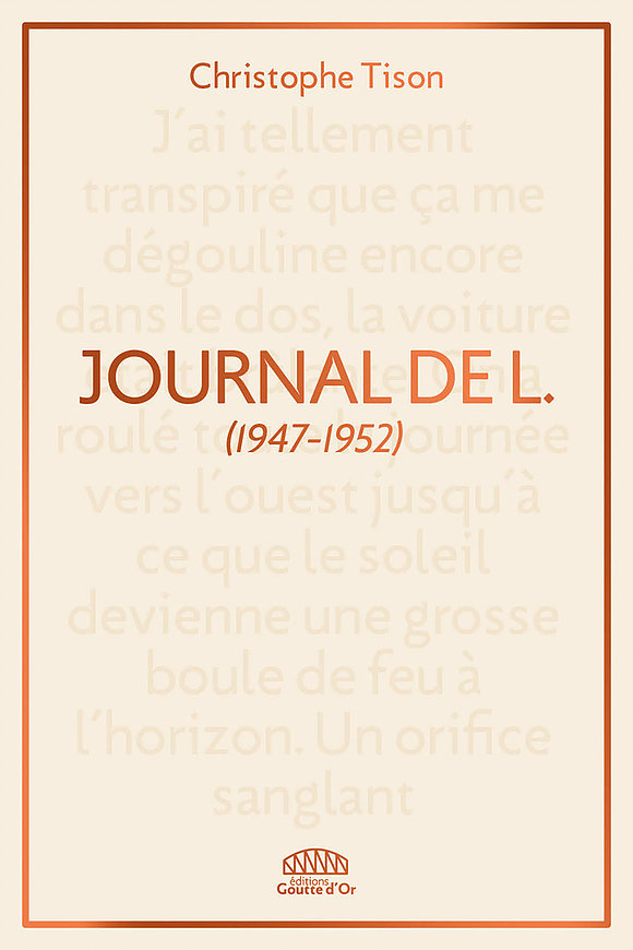 C. Tison, Journal de L.
