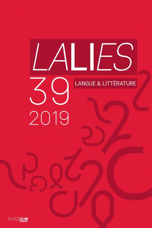 Lalies n°39 (