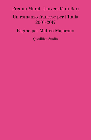 GREC, Premio Murat. Pagine per Matteo Majorano