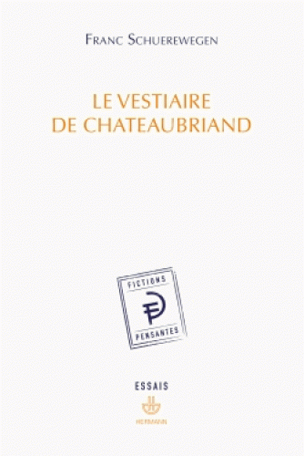 Rencontre avec F. Schuerewegen pour Le Vestiaire de Chateaubriand (Paris)