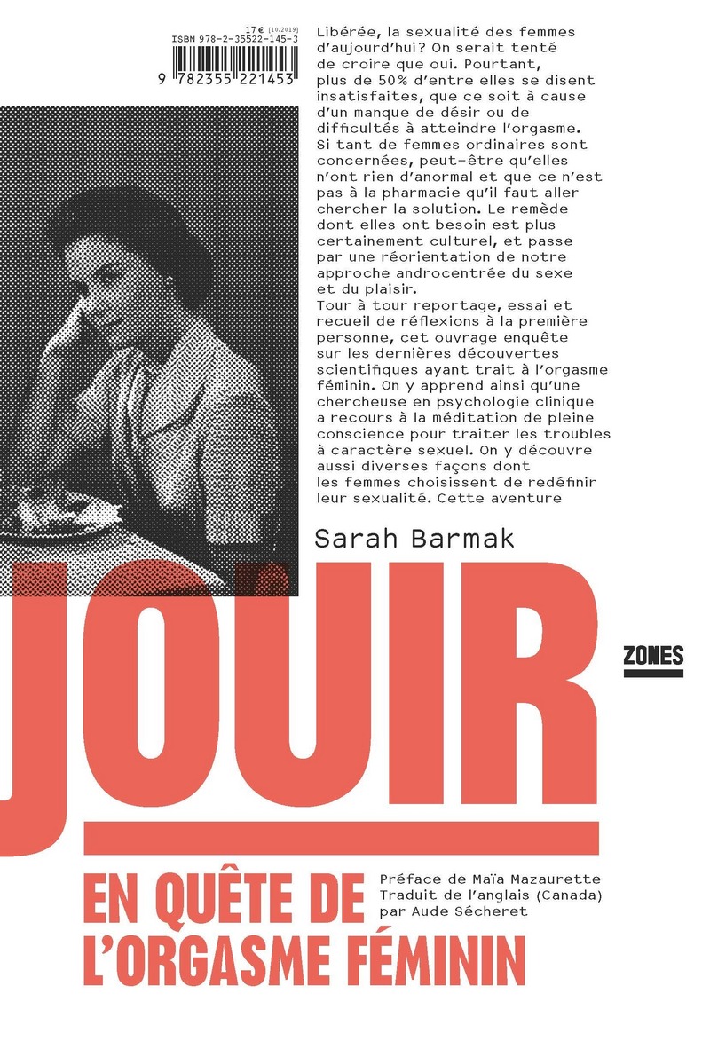 S. Barmak, Jouir. En quête de l’orgasme féminin