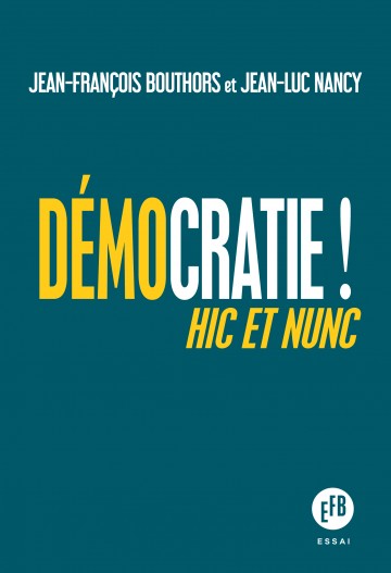 Démocratie ici et maintenant !