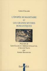 L. Cellier, L'épopée humanitaire et les grands mythes romantiques