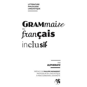 Alpheratz, Grammaire du français inclusif