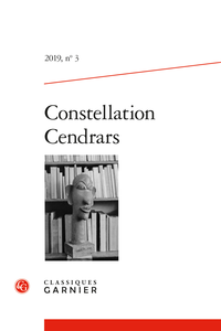 Constellation Cendrars, n° 3