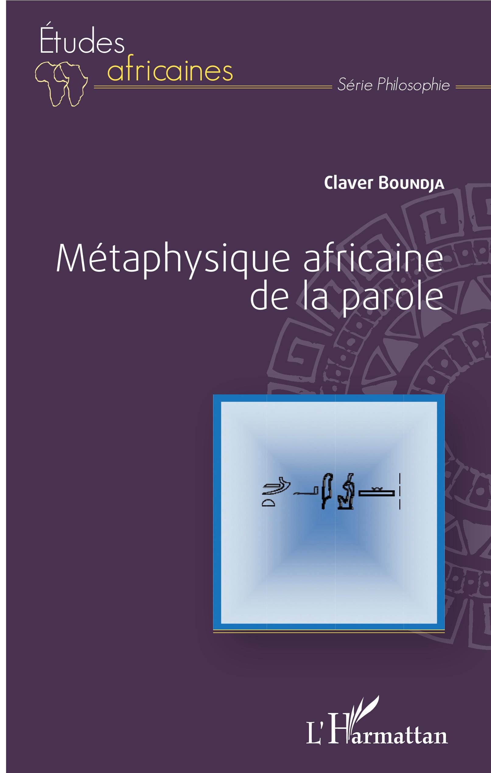 C. Boundja, Métaphysique africaine de la parole