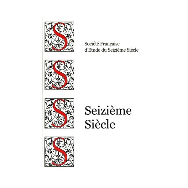 Seizième siècle, n° 15 :
