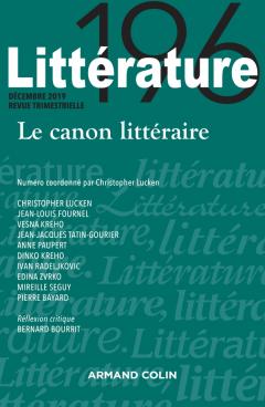 Littérature, n° 196, 2019 :