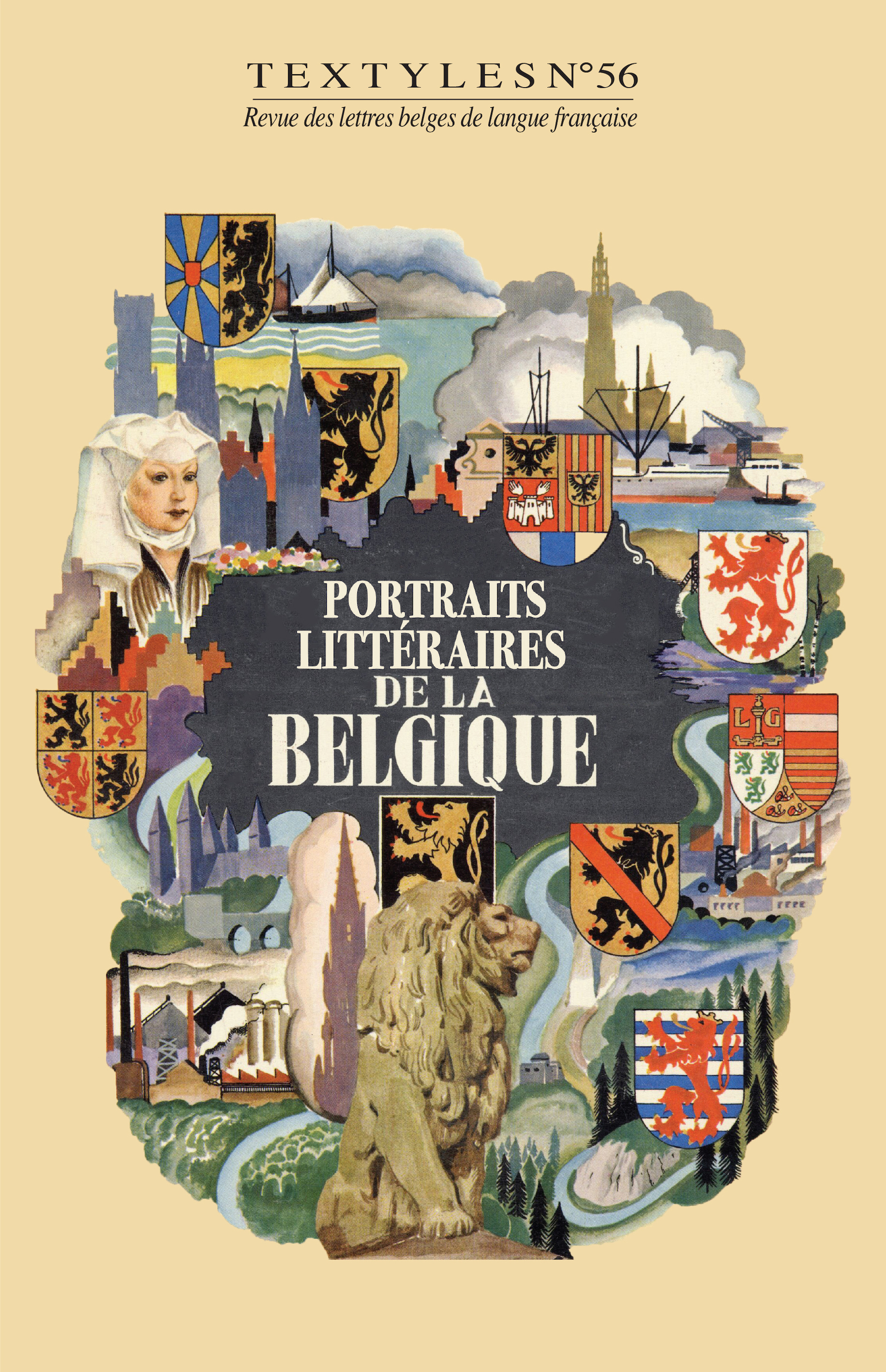 Portraits littéraires de la Belgique (revue Textyles, L. Brogniez & D. Martens, dir.)