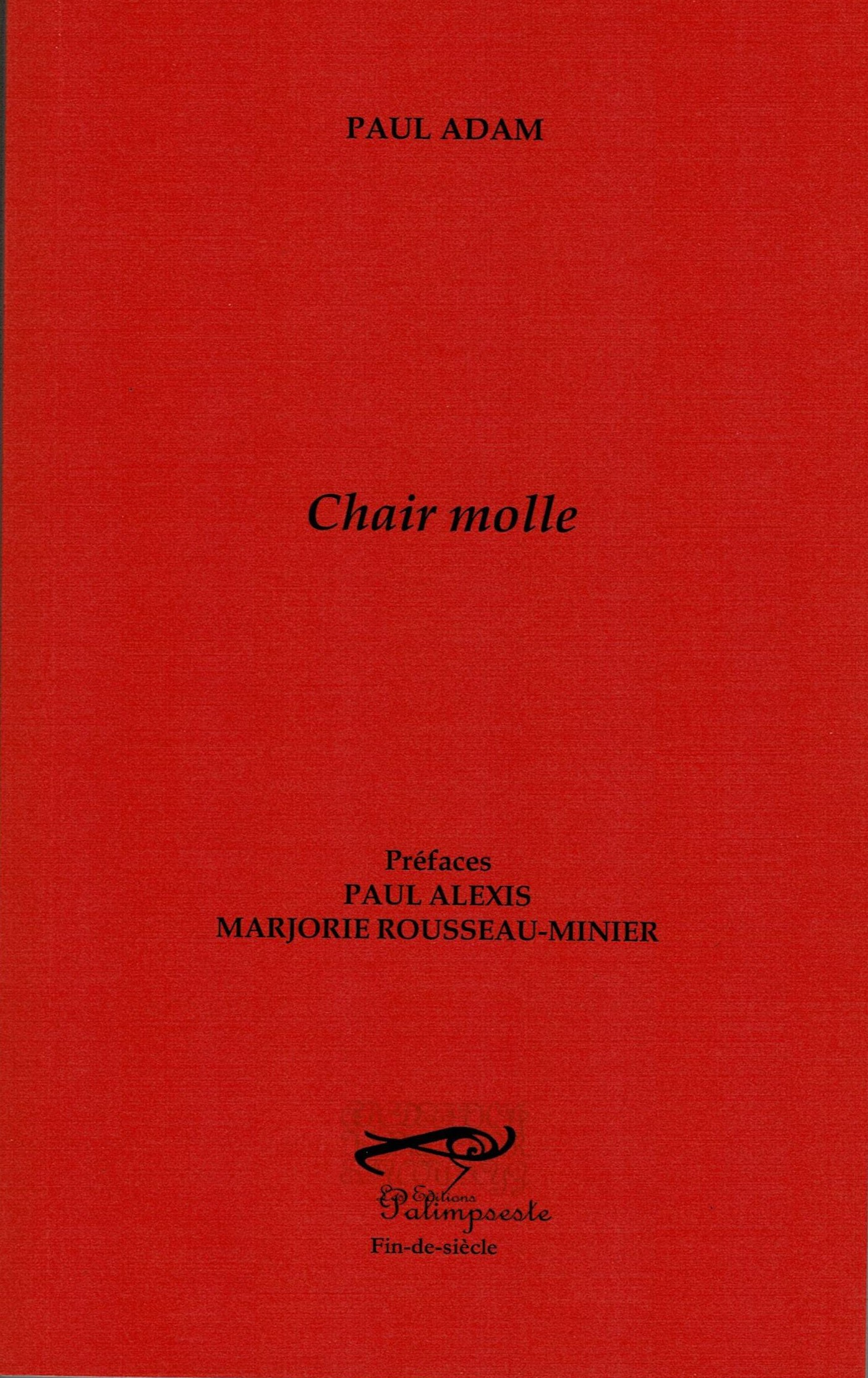 P. Adam, Chair molle (1885)