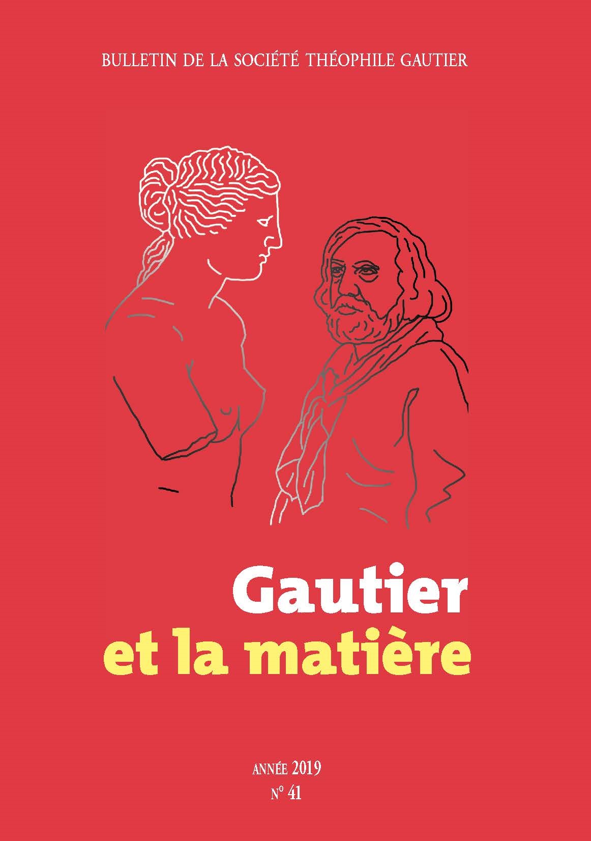 Bulletin de la Société Théophile Gautier, n° 41 : 