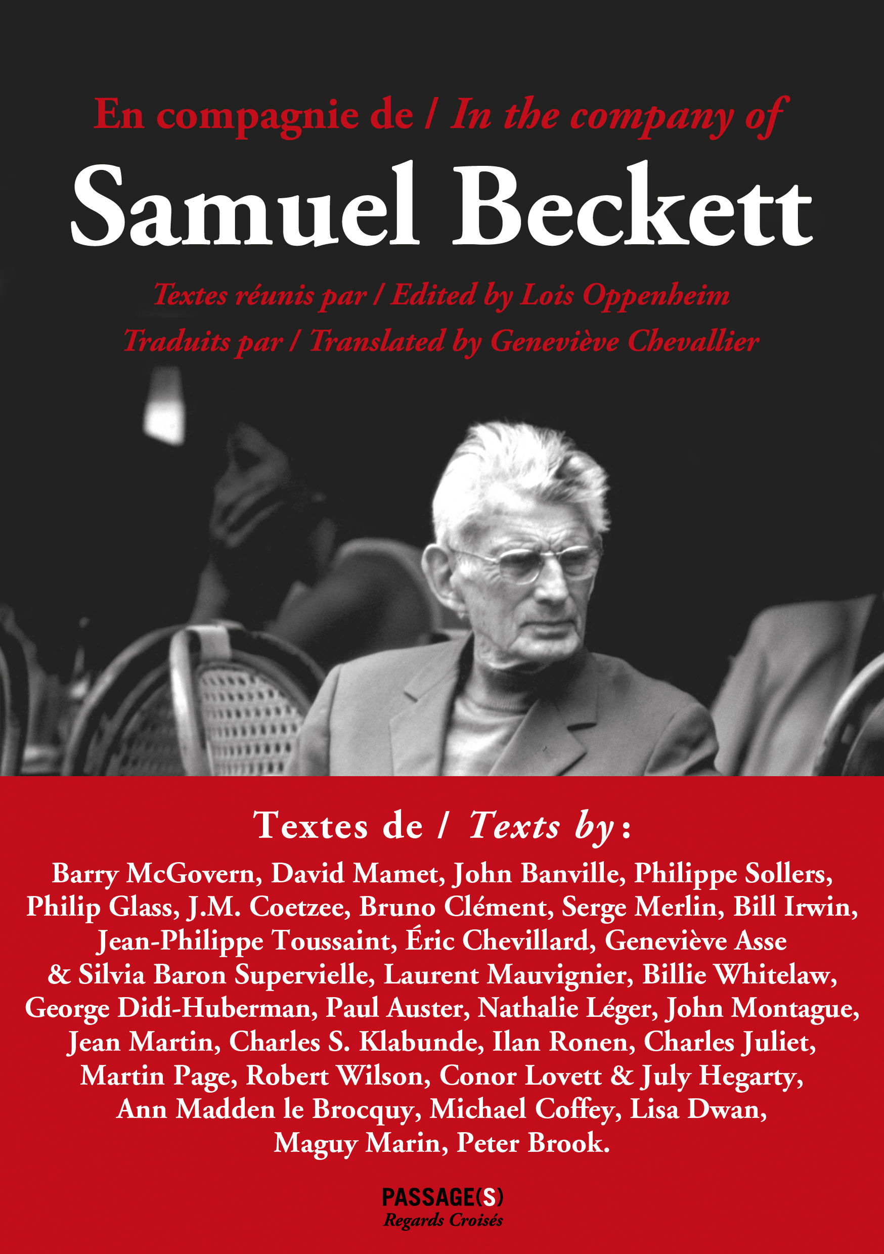 L. Oppenheim (éd.), En Compagnie de Samuel Beckett / In the company of Samuel Beckett