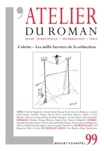 L'atelier du roman, n° 99, décembre 2019 : 