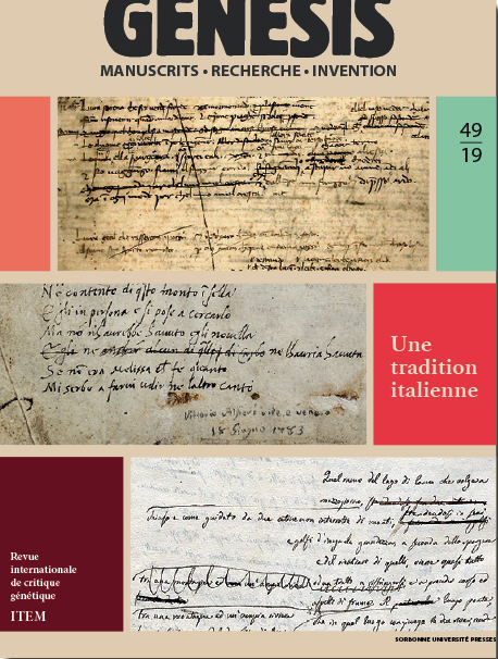 Genesis, n° 49 :