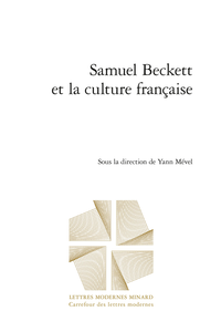 Y. Mével (dir.), Samuel Beckett et la culture française