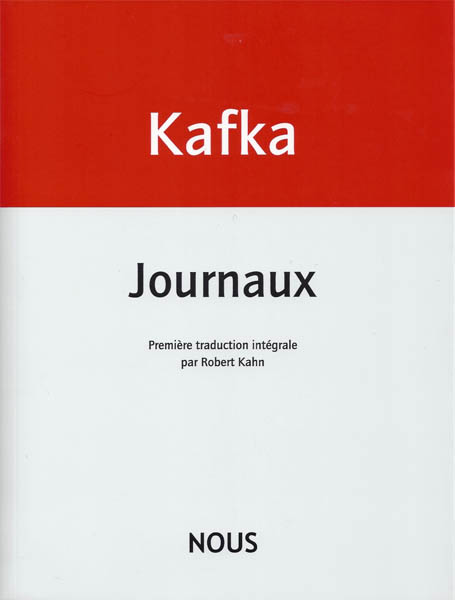 Kafka, Journaux