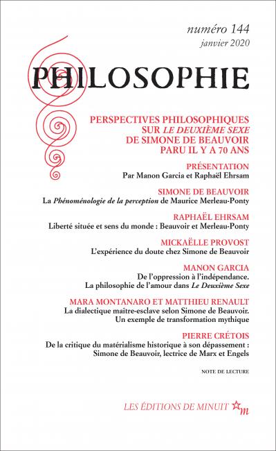 Philosophie, n° 144 :