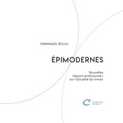 E. Bouju, Épimodernes. Nouvelles « leçons américaines » sur l'actualité du roman