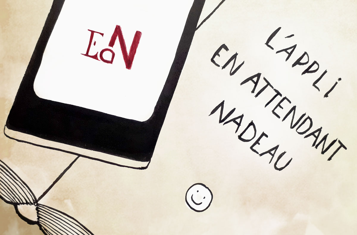 Nadeau dans votre poche