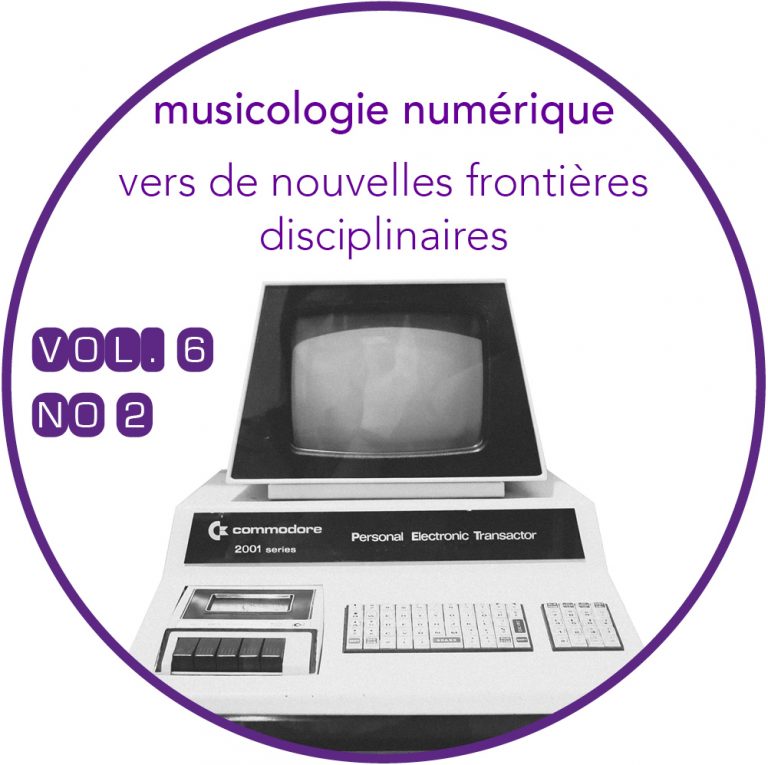 Revue musicale OICRM, 6-2, 2020 :