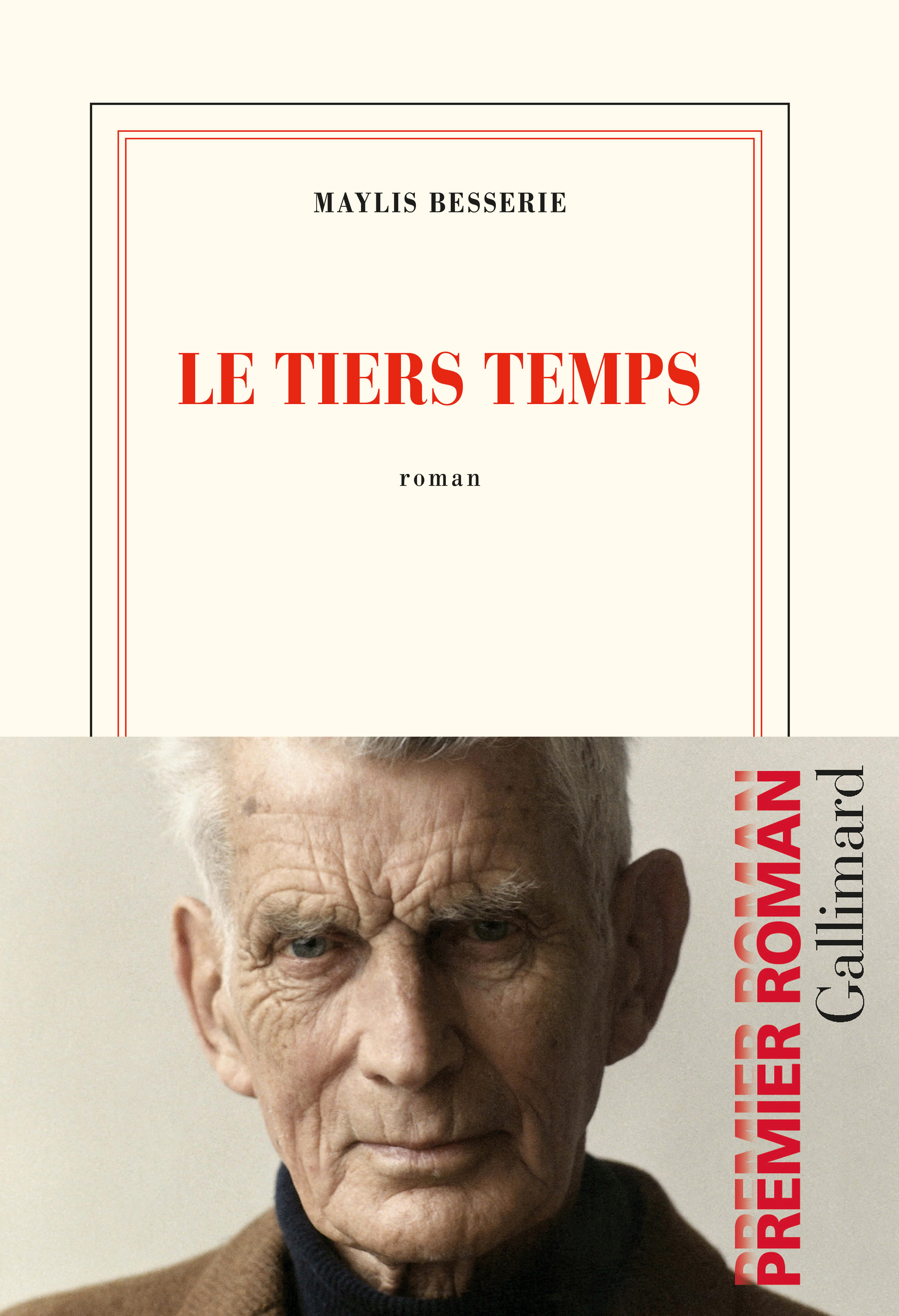 M. Besserie, Le Tiers-temps. [Sur Samuel Beckett]