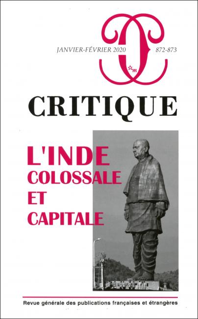 Critique n° 872-873 :