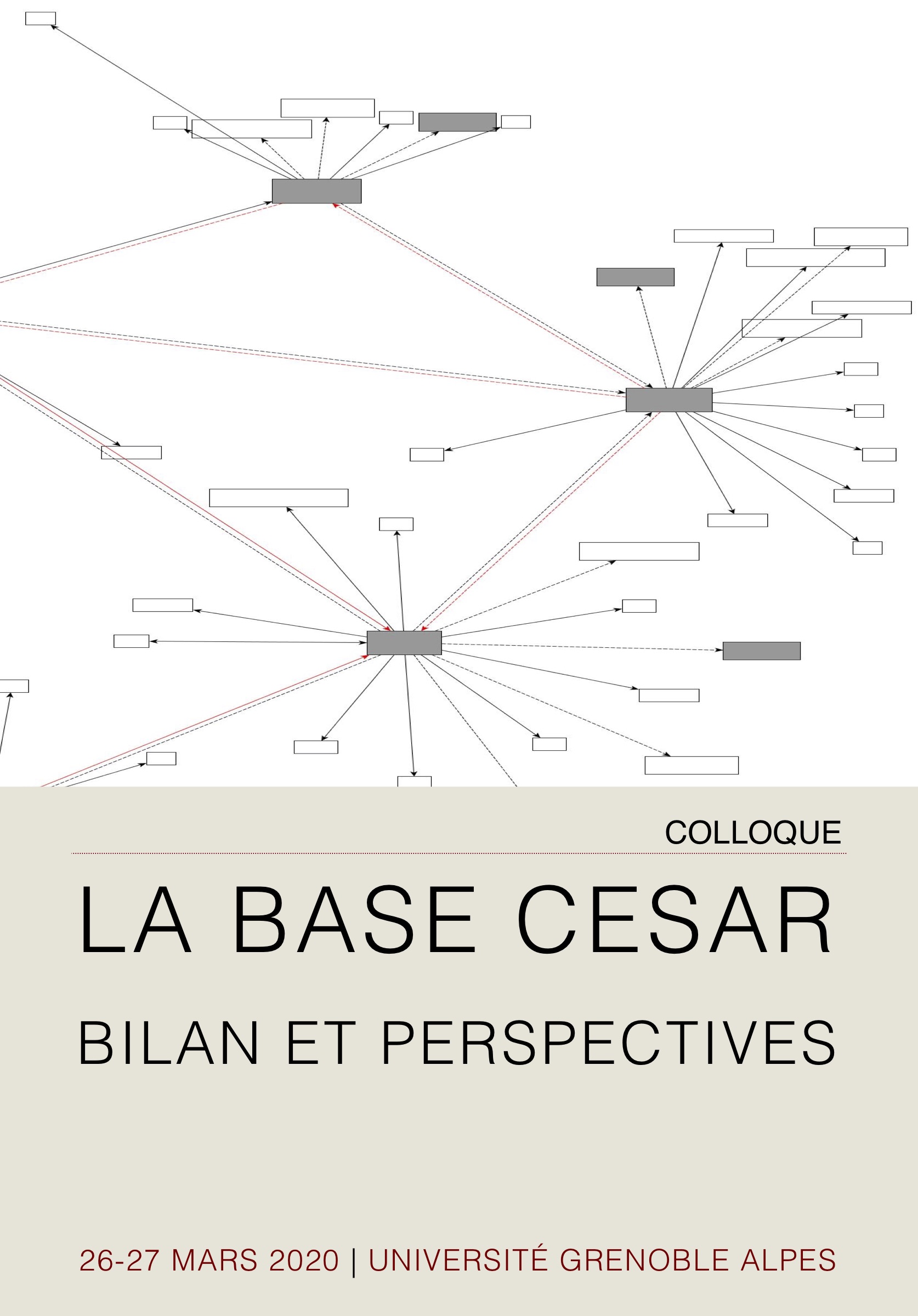 La base CESAR : bilan et perspectives (Grenoble)