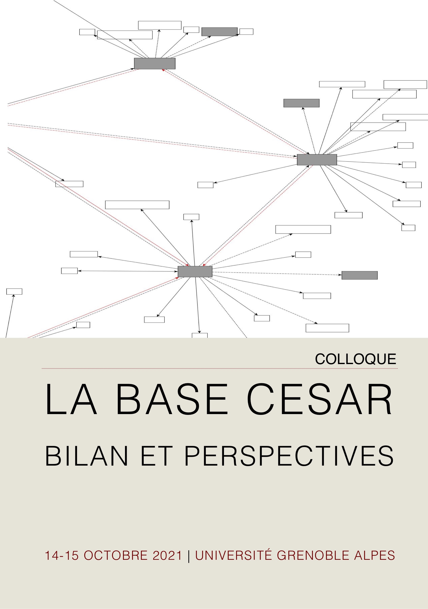 La base CESAR : bilan et perspectives (Grenoble)