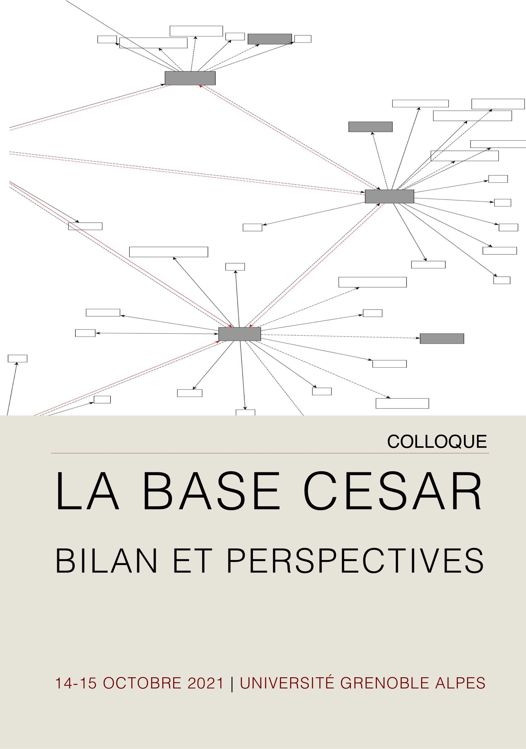 La base CESAR : bilan et perspectives (Grenoble)