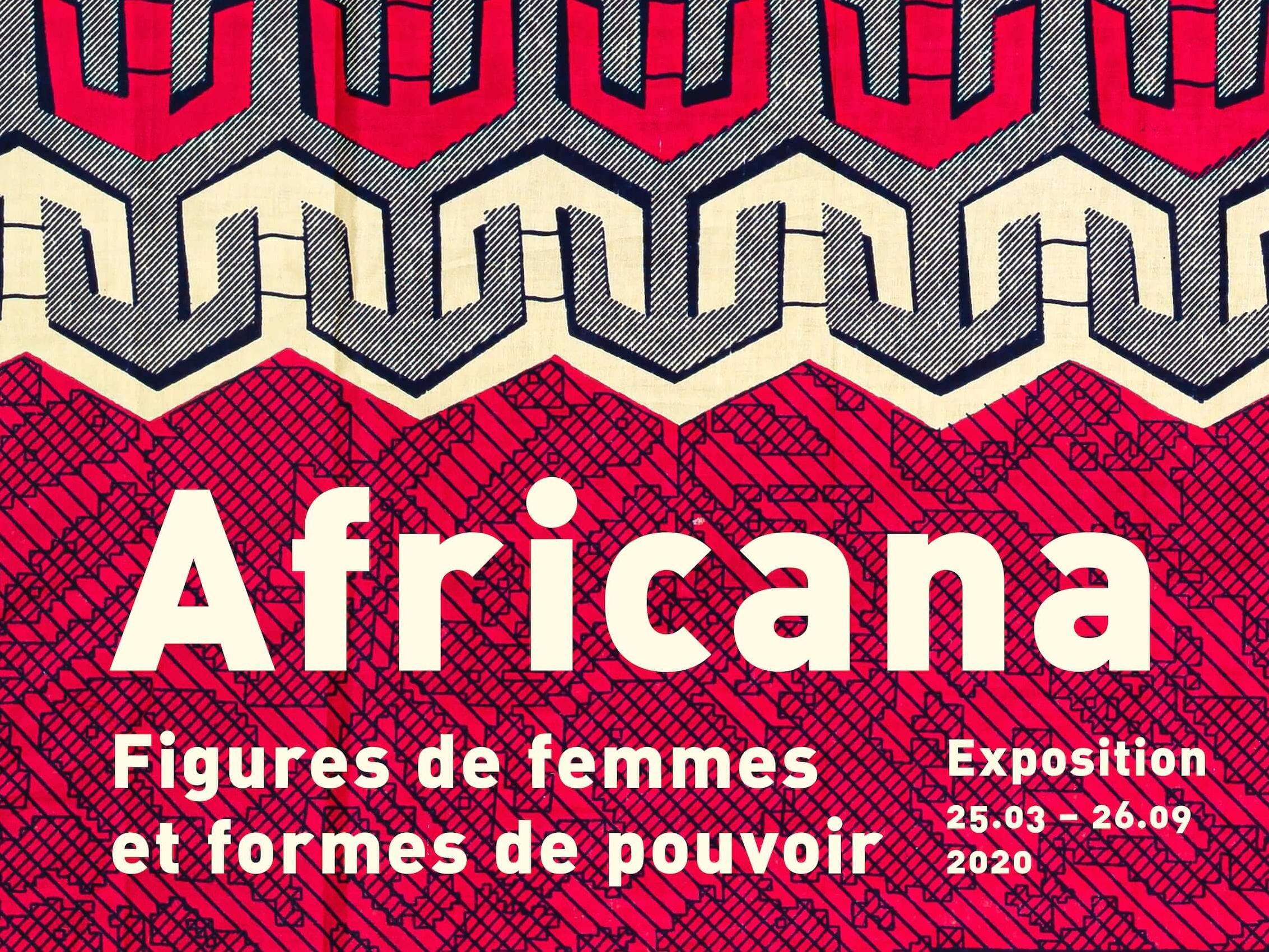 Africana. Figures de femmes et formes de pouvoir (Lausanne)