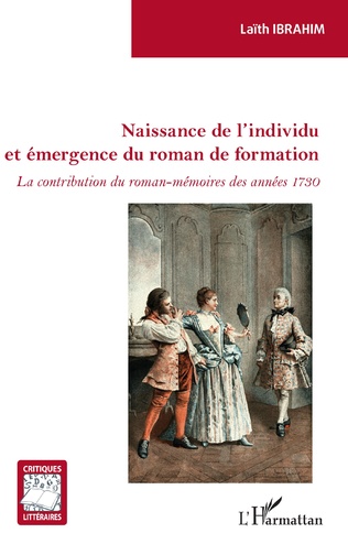 L. Ibrahim, Naissance de l'individu et émergence du roman de formation