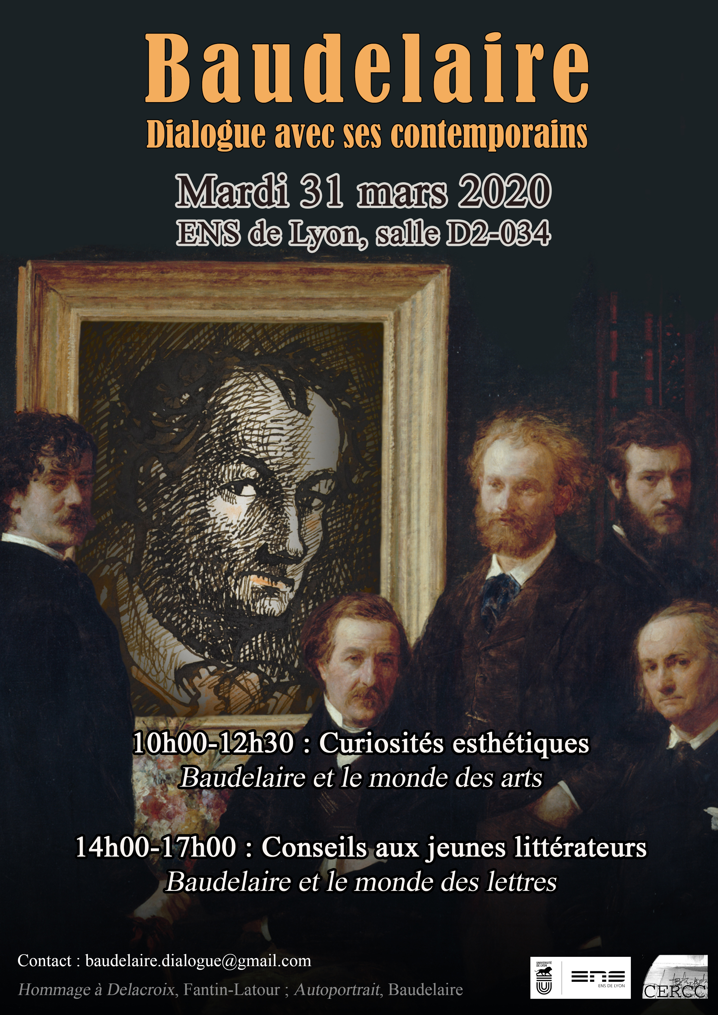 Baudelaire : dialogue avec ses contemporains (ENS Lyon)