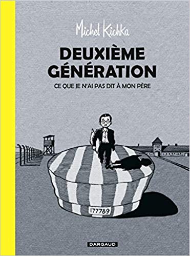 Second Generation (Deuxième Génération). A graphic novel on fathers and sons after the Holocaust (Leicester, Royaume Uni)