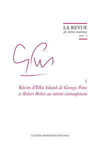 Récits d’Ellis Island de Georges Perec et Robert Bober au miroir contemporain