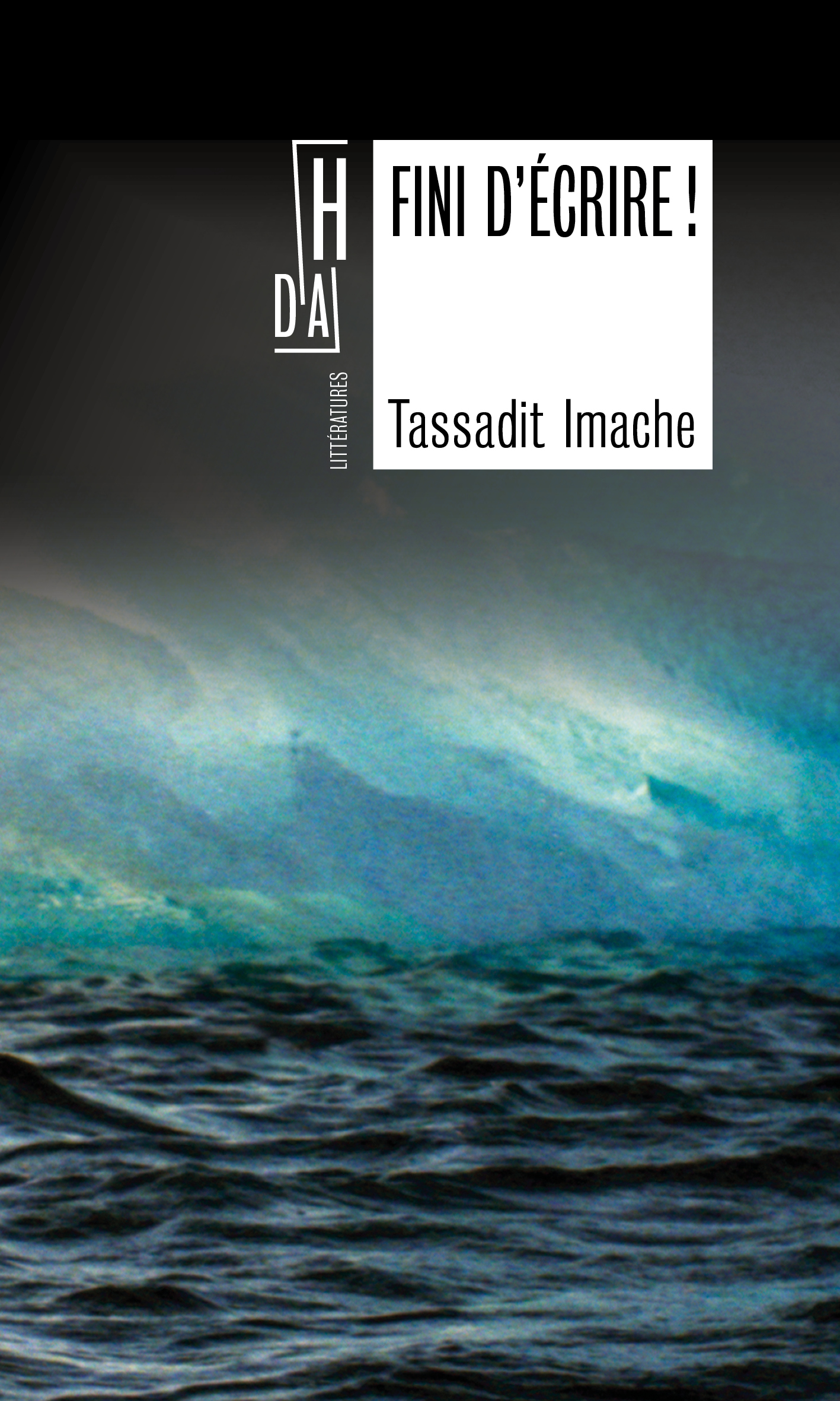 T. Imache, Fini d'écrire !