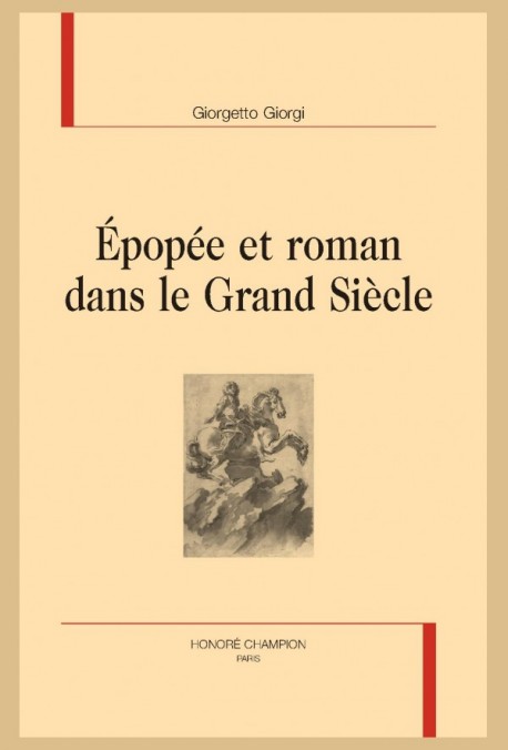 G. Giorgi, Épopée et roman dans le Grand Siècle