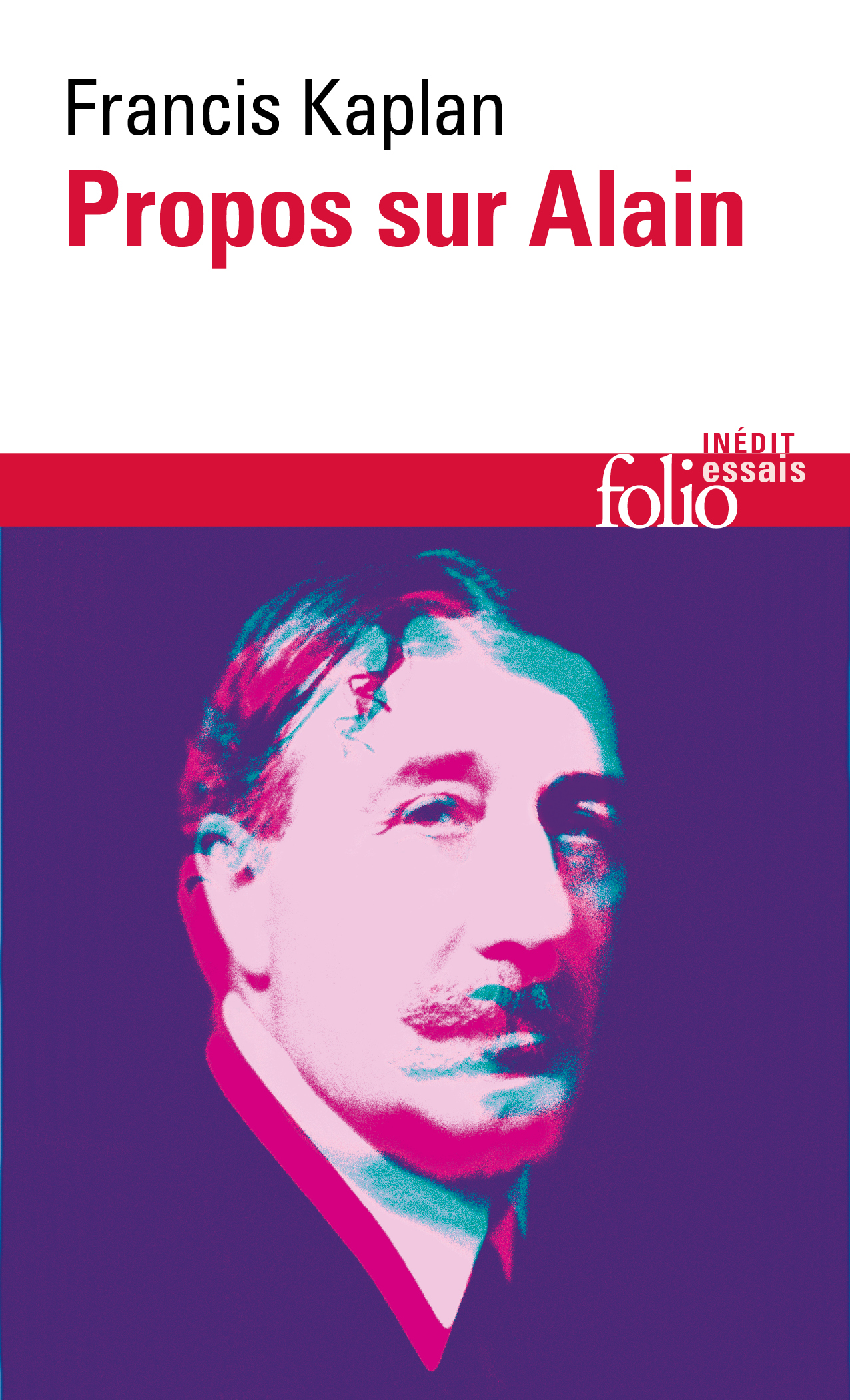 F. Kaplan, Propos sur Alain