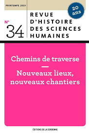 Vingt ans de la Revue d’histoire des sciences humaines